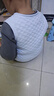 嬰兒馬甲春秋冬外穿保暖兒童馬夾純棉男寶寶坎肩夾棉新生兒背心女 杰利熊+藍色 100 曬單實(shí)拍圖