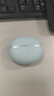 QCY C50 小耳球 藍(lán)牙耳機(jī)耳夾式AI翻譯 不漏音骨傳導(dǎo)概念碳纖維振膜云感佩戴通話降噪長續(xù)航 冰海藍(lán) 曬單實(shí)拍圖