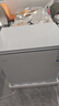 海爾（Haier）200升低霜小冰柜家用商用 冷藏柜冷凍柜兩用冰柜京東自營(yíng)小型冰箱小型冷柜BC/BD-200GHW9D國家補貼 曬單實(shí)拍圖