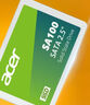 宏碁（acer）128G SSD固態(tài)硬盤 SATA3.0接口 RE100系列 曬單實拍圖