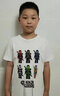 暇步士（Hush Puppies）童裝男童三防夾克外套25秋季新款兒童戶(hù)外連帽風(fēng)衣 藏藍 160 曬單實(shí)拍圖