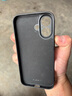 品勝適用蘋(píng)果16手機殼 iPhone16柔性液態(tài)殼全包防摔防磨防震親膚男女款超薄保護套軟殼 黑色 曬單實(shí)拍圖