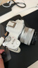 佳能（Canon）EOS R50 小型便攜 搭載多種智能化自動(dòng)拍攝功能 RF-S18-45鏡頭 微單數碼套機 白色 曬單實(shí)拍圖