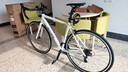 喜德盛公路自行車(chē)25款RC200成人車(chē)14速變速車(chē) 白灰700C*510MM 曬單實(shí)拍圖