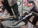 鳳凰（Phoenix）復古自行車(chē)26/28寸懷舊車(chē)輕便成人男女老式通勤單車(chē)二八大杠車(chē) ZA42橫梁款28寸-黑色 曬單實(shí)拍圖