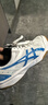 亞瑟士（asics）乒乓球鞋羽毛球鞋室內綜合逐鹿系列1053A034 1053A034-100 39.5 曬單實(shí)拍圖