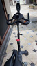 麥瑞克（MERACH）動(dòng)感單車(chē)健身房級自發(fā)電家用磁控運動(dòng)器材室內自行車(chē) 黑曜騎士 自發(fā)電-智能調阻-實(shí)景探險主題課 曬單實(shí)拍圖