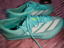 阿迪達斯田徑精英2025新款 Adidas Finesse 2小蟬翼二代專(zhuān)業(yè)厚底短跑釘鞋 JH5226/含手提袋 41.5 曬單實(shí)拍圖