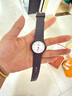 斐樂(lè )（FILA）中高考試學(xué)生表靜音指針?lè )浪\動(dòng)兒童手表開(kāi)學(xué)季禮物 6586-005 曬單實(shí)拍圖