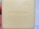歐舒丹（L'OCCITANE）乳木果馬鞭草味潔膚皂香皂沐浴皂100g 曬單實(shí)拍圖