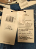 Calvin KleinJeans四季款女士舒適亞麻復古洗水系帶ck高腰闊腿牛仔褲J223950 1A4-牛仔淺藍 26 曬單實(shí)拍圖