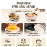 蘇泊爾（SUPOR）電火鍋 鴛鴦鍋烤涮一體火鍋專用鍋6L家用多功能料理鍋電熱鍋分體式烤肉鍋帶烤盤 H60FC187AY 曬單實(shí)拍圖