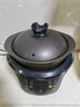 美的（Midea）全能微壓電燉鍋電砂鍋 1500W大功率電燉盅鍋專(zhuān)業(yè)燉湯煲湯鍋電煮鍋4.5L 燜燉煲火鍋多功能鍋DGS4566 曬單實(shí)拍圖