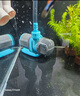 創(chuàng  )寧變頻潛水泵 CN-9500-40W 10檔流量調節 魚(yú)缸假山噴泉池循環(huán)抽水 曬單實(shí)拍圖