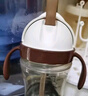 世喜直飲吸管杯兒童吸管杯直飲奶瓶1~3歲PPSU牛奶杯兒童水杯 吸管杯（直飲款18月+） 曬單實(shí)拍圖