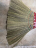 科力邦（Kelibang） 掃把 芒草白凈苗編織小掃帚 物業(yè)工廠(chǎng)學(xué)校環(huán)衛家庭清潔笤帚木柄（個(gè)）KB1406 曬單實(shí)拍圖