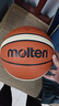 摩騰（molten）籃球成人GG7X FIBA國際籃聯(lián)公認BGG7X室內高級PU發(fā)泡層賽事籃球 曬單實(shí)拍圖