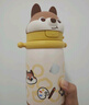babycare兒童保溫杯嬰兒小松鼠寶寶1-3歲不銹鋼吸管水杯壺學(xué)生上學(xué)450ml 曬單實(shí)拍圖