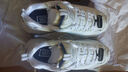 斯凱奇（Skechers）女鞋秋冬小白熊休閑鞋子厚底增高百搭運(yùn)動(dòng)軟底老爹鞋99999863 白色/海軍藍(lán)色/WNV 35.5 曬單實(shí)拍圖