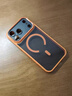 鹿途者 DEERWALK精孔字母鏡頭適用蘋(píng)果17promax新款磁吸手機殼iphone16plus膚感邊框15Pro透明14防摔12男女保護套 泰坦灰-磁吸款【精孔字母鏡頭】硅膠防摔 iPhone 17 Pro 曬單實(shí)拍圖
