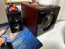 山水（SANSUI） GS-6000(60B)桌面藍牙臺式電腦多媒體筆記本重低音炮游戲競技音響家用家庭客廳電視影院K歌音箱 黃花梨木紋藍牙版 曬單實(shí)拍圖
