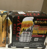 朝日全開蓋啤酒【9月產(chǎn)】超爽SUPER DRY殺口感日本原裝進口 全開蓋 25年9月產(chǎn) 340mL 6罐 曬單實拍圖