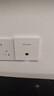普聯(lián)（TP-LINK） 全屋WiFi6無(wú)線ap面板千兆套裝ax3000網(wǎng)絡(luò)覆蓋ac+ap易展組網(wǎng)Poe路由器 5個(gè)面板+9口路由高配版【5色可選】 曬單實(shí)拍圖