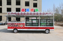 通碩小吃車(chē)餐車(chē)商用餐廳移動(dòng)多功能電動(dòng)四輪流動(dòng)炸串擺攤定制快餐車(chē) 曬單實(shí)拍圖