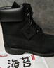 添柏嵐（Timberland）官方踢不爛男鞋馬丁靴戶(hù)外皮革|19039 19039W/黑色 TB1僅批次不同 41 鞋內長(cháng)：25.5cm 曬單實(shí)拍圖