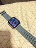 Apple/蘋果 Watch Ultra 3 智能手表GPS+蜂窩款49毫米原色鈦金屬表殼鐵錨藍色海洋表帶 MEWJ4CH/B 曬單實拍圖