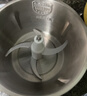 京東京造雙刀款全鋼絞肉機 家用絞餡機碎肉機 電動(dòng)多功能料理攪拌打肉蒜蓉機 包餃子餡不銹鋼輔食 曬單實(shí)拍圖