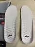 特步男女運動(dòng)鞋墊減震舒適正品包裹支撐柔軟鞋墊帶孔跑鞋旅游鞋墊 曬單實(shí)拍圖