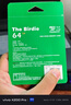 ?？低暎℉IKVISION）64GB TF（MicroSD）內存卡高速存儲卡U3 C10 A1 4K視頻監控攝像頭/行車(chē)記錄儀專(zhuān)用存儲內存卡 曬單實(shí)拍圖