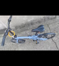 迪卡儂自行車(chē)Fold500折疊自行車(chē)通勤單車(chē)20寸-4872243 曬單實(shí)拍圖