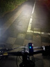 得力（deli）自行車(chē)前燈 夜騎強光手電筒山地車(chē)自行車(chē)防水騎行超強續航600流明 曬單實(shí)拍圖