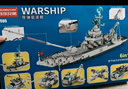 尚韻航空母艦樂(lè )高積木玩具兒童拼裝軍事模型男孩女孩生日禮物6-8-12歲 曬單實(shí)拍圖