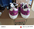 VISION STREET WEAR官方PSYCHO限定系列FLAT TOP多色低幫街頭板鞋平底帆布鞋男女鞋 漿果紫 常規(guī)款 37 曬單實拍圖