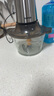蘇泊爾（SUPOR）絞肉機家用電動(dòng) 不銹鋼多能料理機升級懸浮刀 絞餡機碎肉攪肉機切菜輔食JR05-XF 曬單實(shí)拍圖