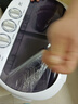 揚(yáng)子半自動(dòng)洗衣機(jī)雙杠雙桶大容量家用老式甩干迷你宿舍小型 6公斤（洗滌4脫水2）短袖外套藍(lán)光洗/風(fēng)干 曬單實(shí)拍圖