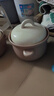蘇泊爾（SUPOR）陶瓷煲家用煲湯砂鍋大容量深湯煲耐高溫不開(kāi)裂燉鍋6L【蓮姐同款】 曬單實(shí)拍圖