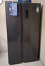 美的607pro升級雙開(kāi)門(mén)對開(kāi)家用電冰箱大容量風(fēng)冷無(wú)霜一級能效以舊換新國家補貼BCD-607WKPM(E) 星塵砂 曬單實(shí)拍圖