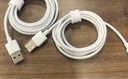 倍思蘋(píng)果數據線(xiàn)快充充電線(xiàn)適用iPhone14/13/12Pro Max/XR/Xs/11/8手機ipadpro/air2平板車(chē)載1.5米2條裝 曬單實(shí)拍圖