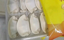 灣仔碼頭薺菜豬肉水餃1800g90只 早餐夜宵速凍餃子面點(diǎn)生鮮半成品 曬單實(shí)拍圖