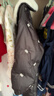 戴維貝拉（DAVE＆BELLA）新款甜美女童冬裝外套中長(cháng)款女寶寶羽絨服小童衣服兒童上衣 黑色【現貨】 120cm 【充絨量88g】 曬單實(shí)拍圖