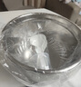 美的（Midea）小飛俠沸騰濃香雙模式電壓力鍋0氟0涂層雙膽高壓鍋5L智能預約家用煲湯4-6人煮飯煲E5825N輕音泄壓 曬單實(shí)拍圖