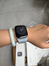 Apple/蘋(píng)果 Watch Series 10 智能手表GPS款42毫米銀色鋁金屬表殼青云色回環(huán)式運動(dòng)表帶MX1L3CH/B 曬單實(shí)拍圖