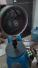 美的（Midea）【一級能效】空氣循環(huán)扇家用電風(fēng)扇落地扇臥室節能輕音一級能效語(yǔ)音控制空氣凈化毛發(fā)過(guò)濾FGD24SJX 曬單實(shí)拍圖