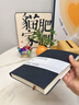 左蒂 筆記本本子a5商務(wù)記事本120g加厚本子筆記本10mm大行距筆記本文具日記本辦公會(huì )議記錄本可定制 曬單實(shí)拍圖