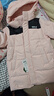 Skechers斯凱奇兒童中長(cháng)款羽絨外套冬季男女童梭織保暖連帽羽絨服L425K072 曬單實(shí)拍圖