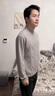 SHANSHAN杉杉純羊毛衫男冬季100%綿羊毛加厚保暖毛衣中青年男士休閑圓領(lǐng)針 米駝色 2XL (185) /185 曬單實(shí)拍圖